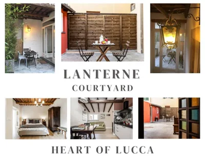 Cortile in centro - Charm Suite Heart of Lucca- 2 SmartTV – 사진 3