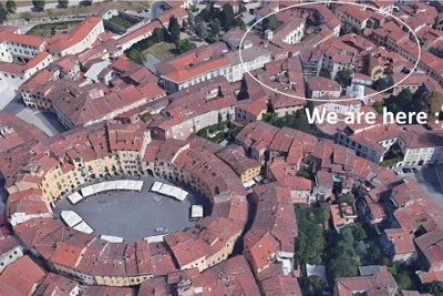 Cortile in centro - Charm Suite Heart of Lucca- 2 SmartTV – 사진 5