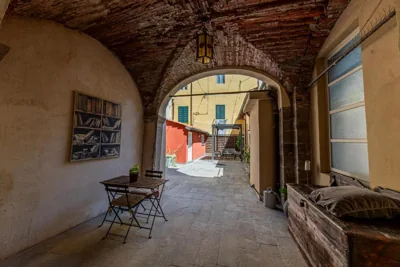 Cortile in centro - Charm Suite Heart of Lucca- 2 SmartTV – 사진 8