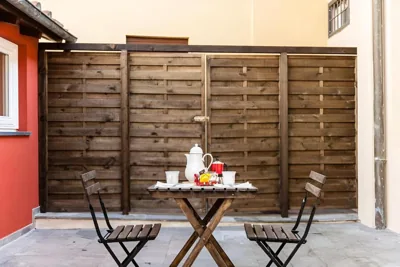 Cortile in centro - Charm Suite Heart of Lucca- 2 SmartTV – 사진 9