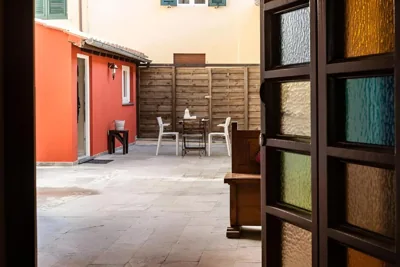 Cortile in centro - Charm Suite Heart of Lucca- 2 SmartTV – 사진 10
